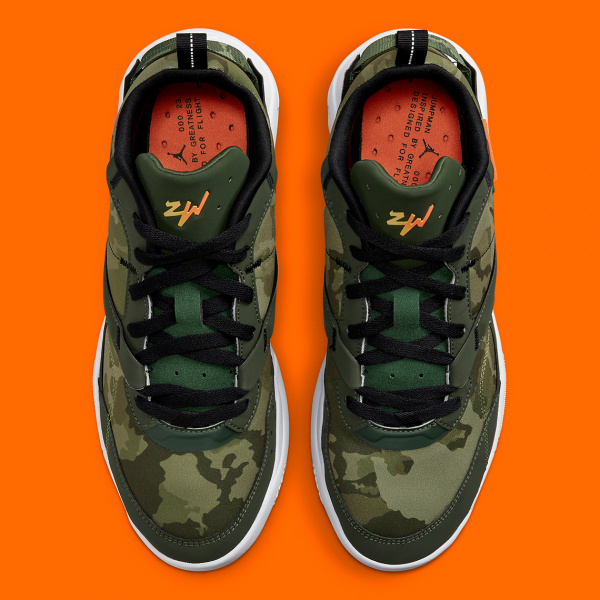 Jordan Air NFH «Camo» в камуфляже для Зайона Уильямсона