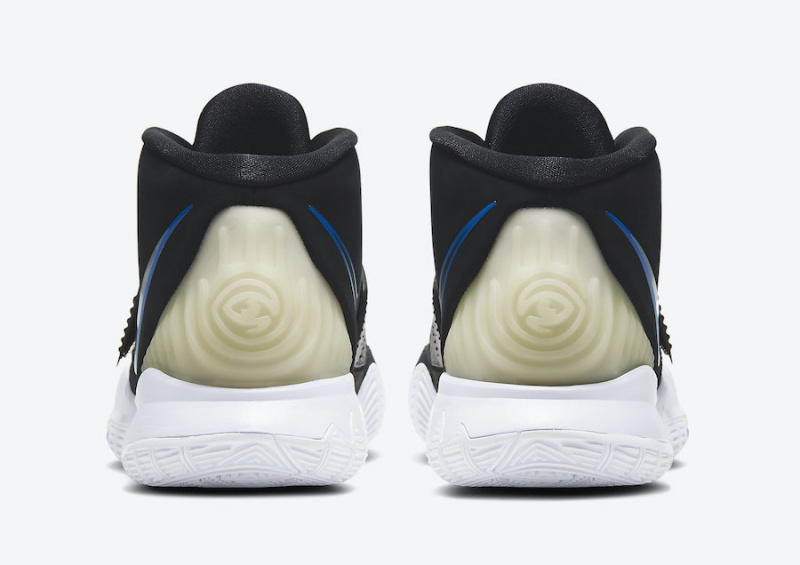 Nike Kyrie 6 выйдут с переливающимся Swoosh и светящимся в темноте задником