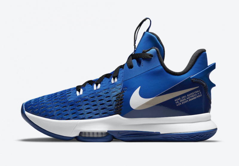 Nike LeBron Witness 5 появятся в расцветке «Game Royal»