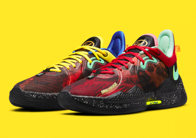 Nike PG 5 получили новый разноцветный колорвей