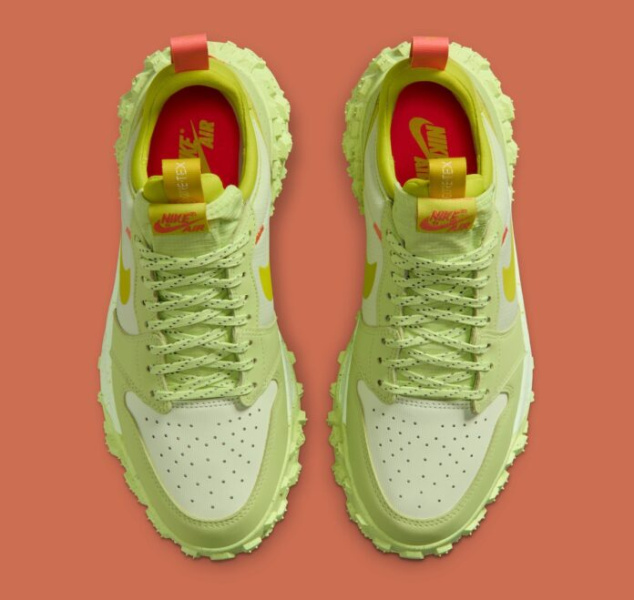 Air Jordan 1 вышли в агрессивной версии Element Low A/T «Light Lemon Twist»