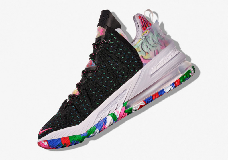 Nike официально анонсировали LeBron 18