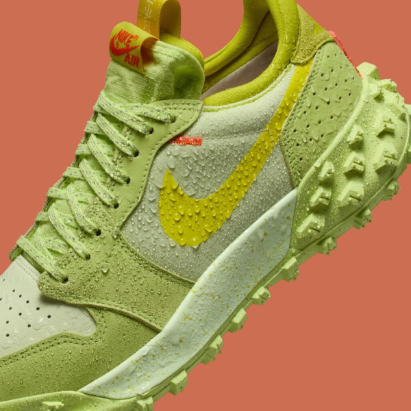 Air Jordan 1 вышли в агрессивной версии Element Low A/T «Light Lemon Twist»