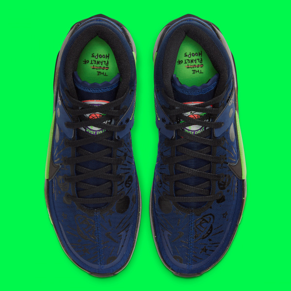 Новая расцветка Nike KD 13 “Planet Of Hoops” будет выполнена в космической тематике