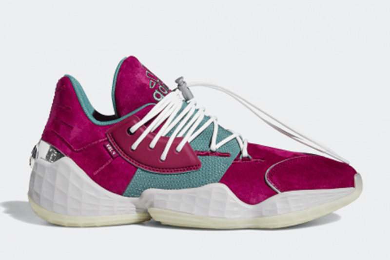 Подробности коллаборации Daniel Patrick x adidas Harden Vol. 4 «Power Berry»