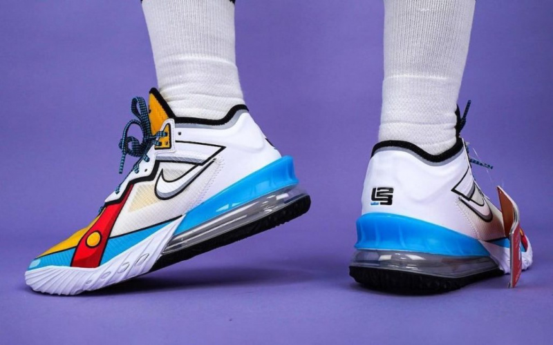 Nike LeBron 18 Low «Stewie Griffin» будут созданы в честь знаменитого малыша из «Гриффинов»