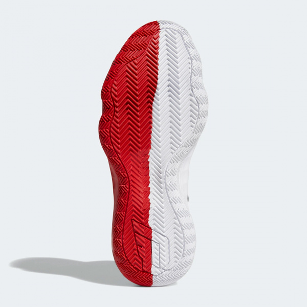 Новая расцветка кроссовок Дэмиана Лилларда adidas Dame 6 «Scarlet» будет выполнена в оттенках «Портленд Трэйл Блэйзерс»