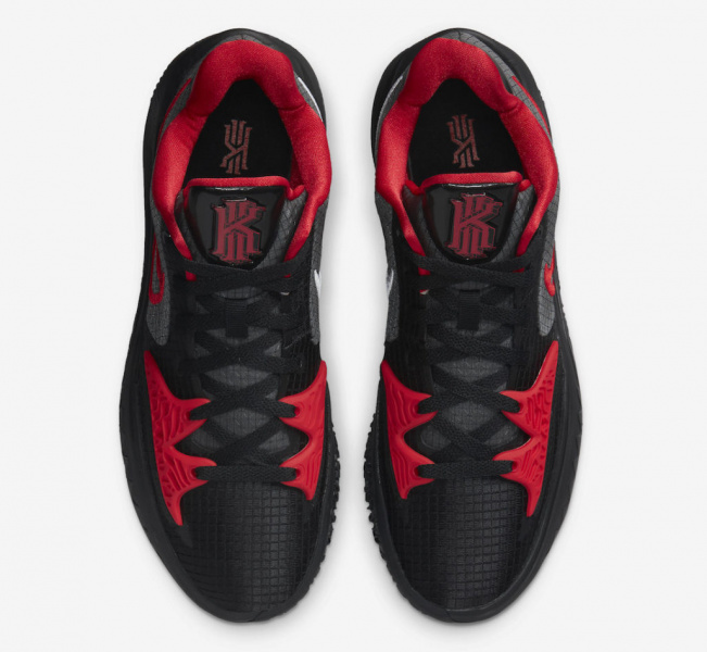 Nike Kyrie Low 4 появились в расцветке «Bred»