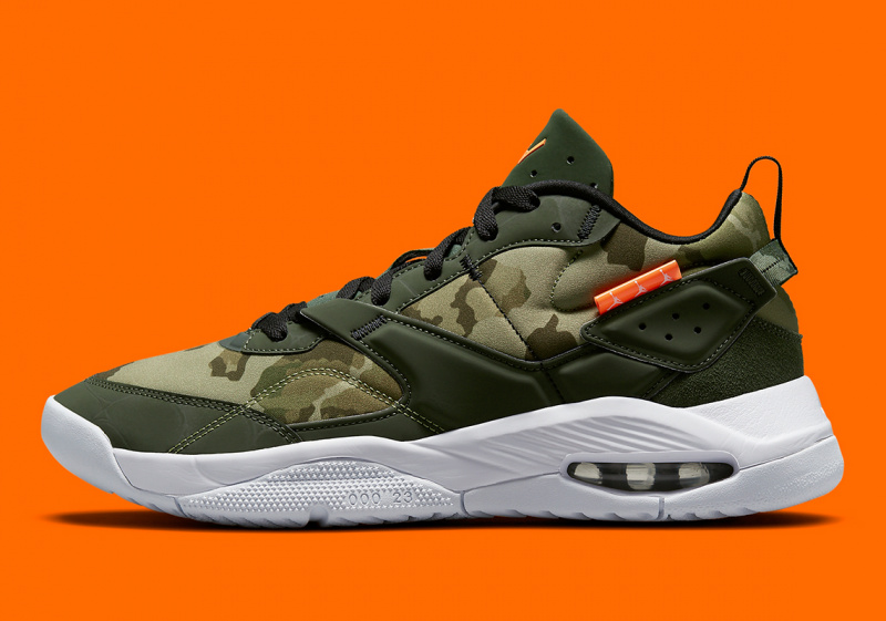 Jordan Air NFH «Camo» в камуфляже для Зайона Уильямсона