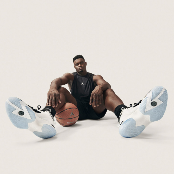 Jordan Brand представил первые именные кроссовки Зайона Уильямсона Zion 1