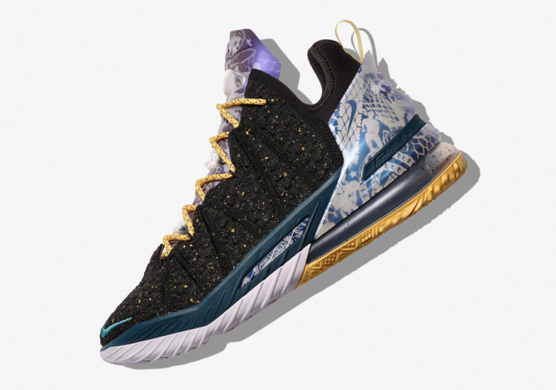 Nike официально анонсировали LeBron 18