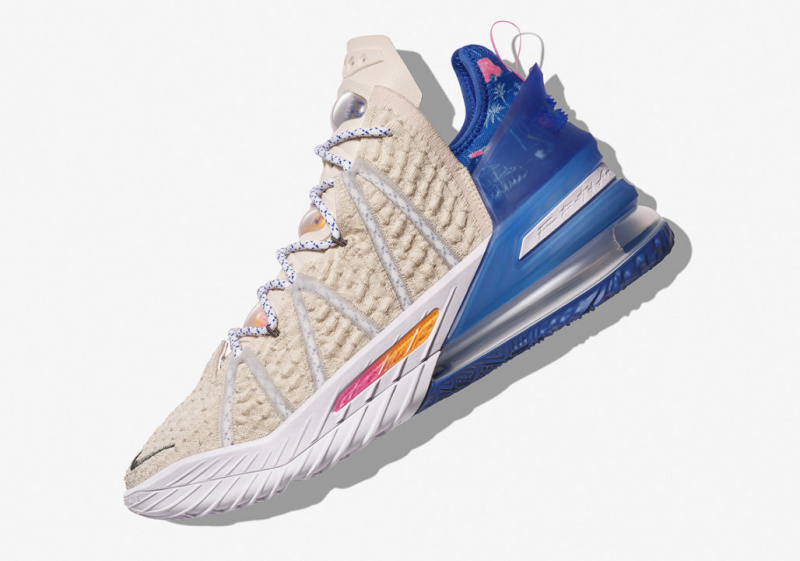 Nike официально анонсировали LeBron 18