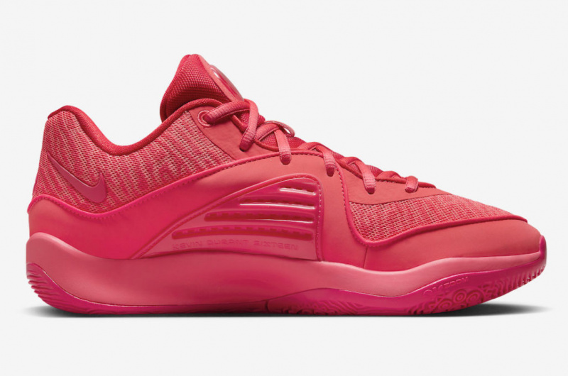 Nike KD 16 получили расцветку «Triple Red»