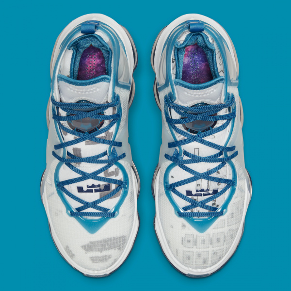 Официальные фото Nike LeBron 19 «Space Jam»