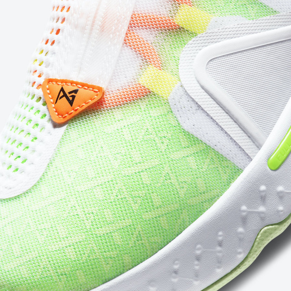 Новая расцветка в коллаборации Gatorade x Nike PG 4