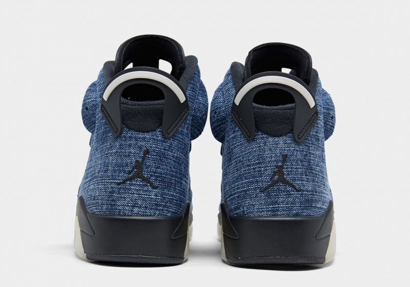 Air Jordan 6 “Washed Denim” — джинсовая ретроверсия легенды