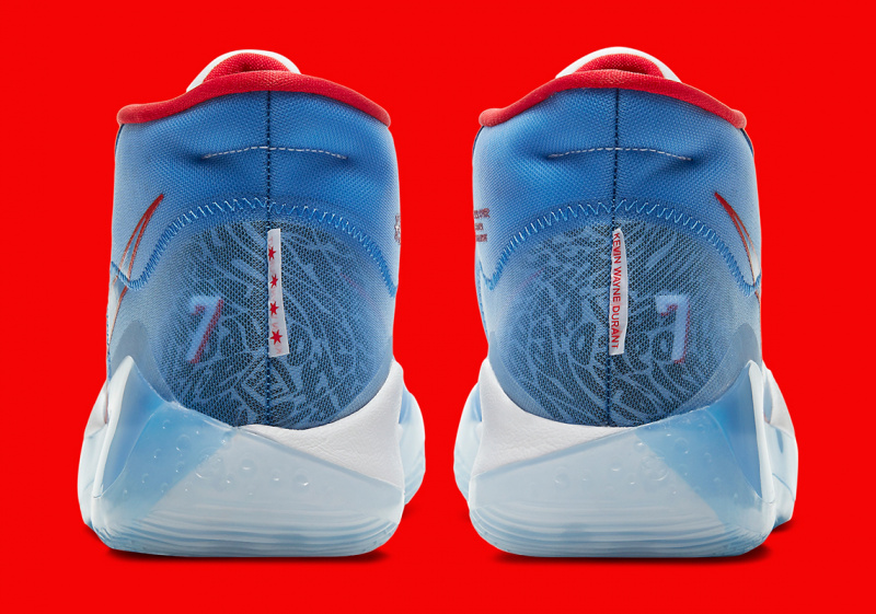 Nike KD 12 «All-Star» — расцветка кроссовок Кевина Дюрэнта в честь Матча звезд 2020 года