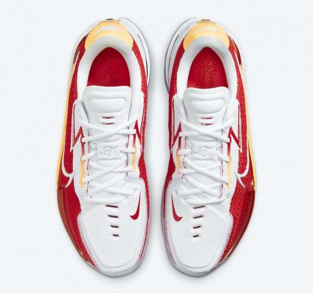 Nike представили новые баскетбольные кроссовки Zoom GT Cut