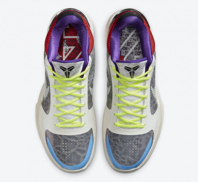 Официальные фото Nike Kobe 5 Protro «PJ Tucker»
