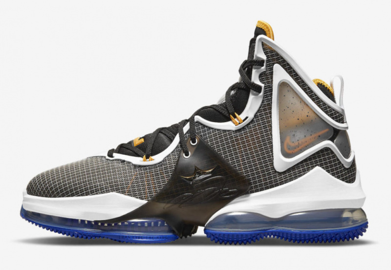 Nike LeBron 19 выйдут в расцветке «Hardwood Classic»