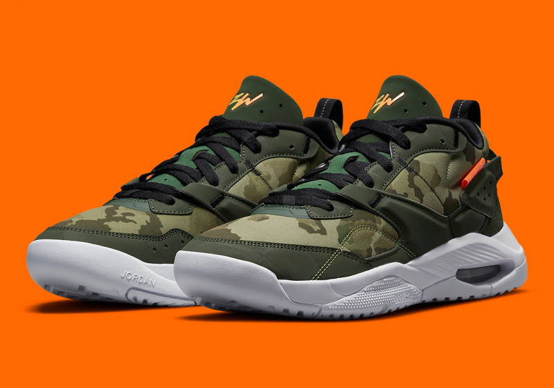 Jordan Air NFH «Camo» в камуфляже для Зайона Уильямсона