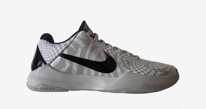 Nike Kobe 5 Protro «Zebra» появятся в этом месяце