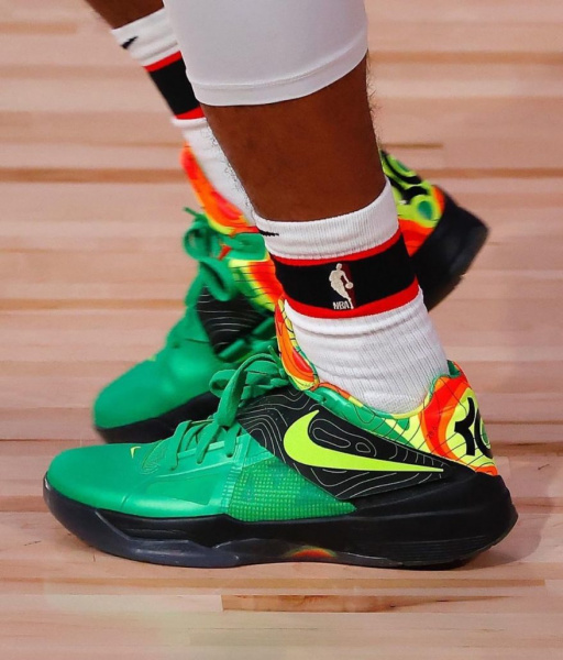 Nike KD 4 «Weatherman» вернутся в продажу летом 2024 года