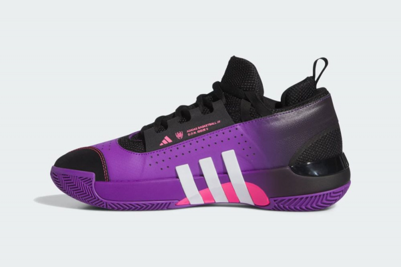 adidas D.O.N. Issue 5 Донована Митчелла выйдут в версии «Purple Bloom»