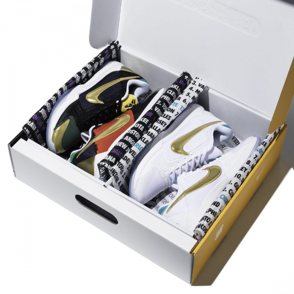 Детальный взгляд на пак Undefeated x Nike Kobe 5 Protro «What If»