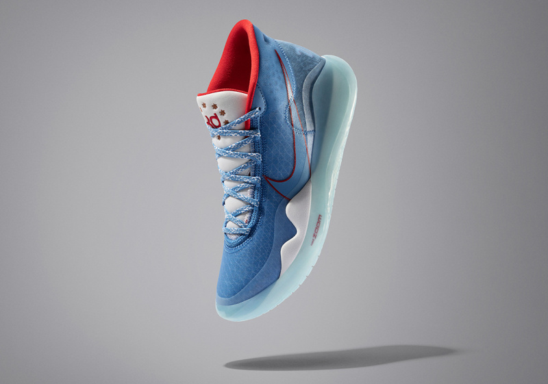Nike KD 12 «All-Star» — расцветка кроссовок Кевина Дюрэнта в честь Матча звезд 2020 года