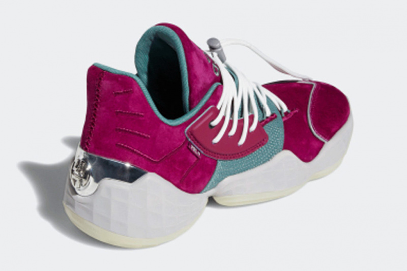 Подробности коллаборации Daniel Patrick x adidas Harden Vol. 4 «Power Berry»