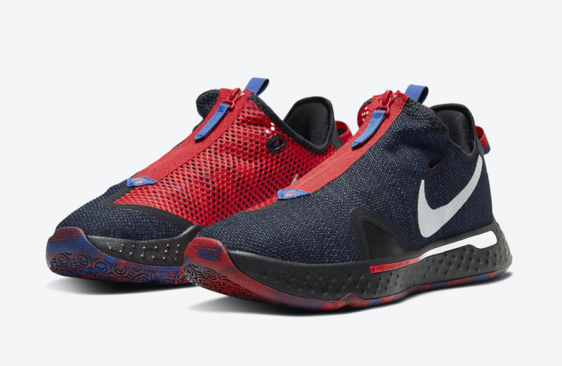 Кроссовки Пола Джорджа Nike PG 4 получат цвета клуба НБА «Лос-Анджелес Клипперс»