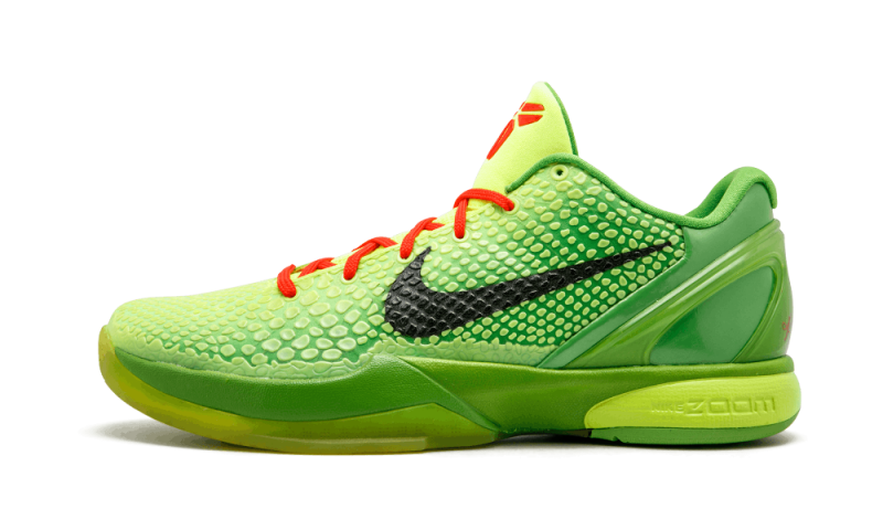 Nike Kobe 6 Protro ‘Grinch’ будут выпущены в 2021 году