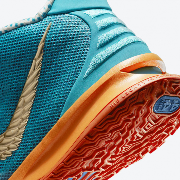 Кайри Ирвинг и Concepts выпустят Nike Kyrie 7 в египетском стиле