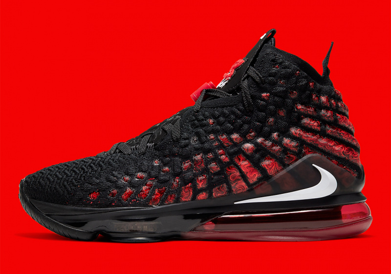 Nike LeBron 17 “Infrared” — свежий взгляд на прошлое