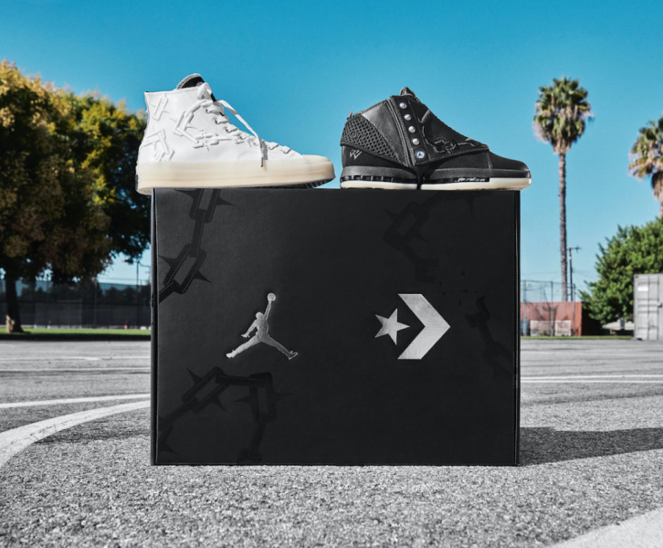 Расселл Уэстбрук выпустил пак кроссовок Jordan «Why Not?» x Converse Pack
