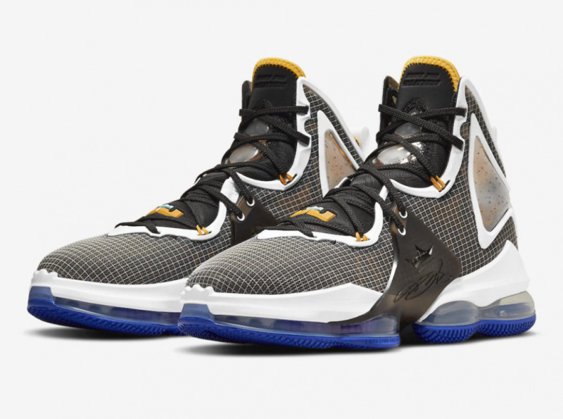 Nike LeBron 19 выйдут в расцветке «Hardwood Classic»