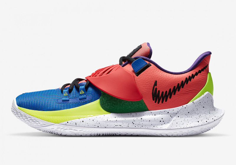 Nike выпустит новую расцветку баскетбольных кроссовок Кайри Ирвинга Kyrie Low 3 «NY vs NY»