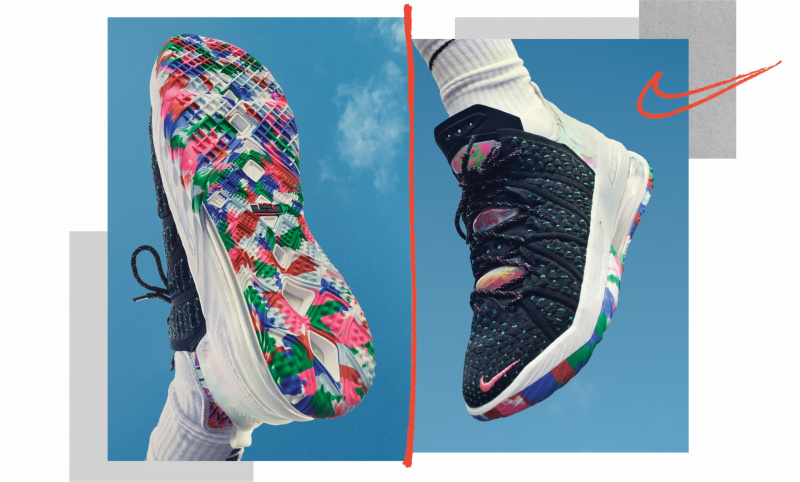 Nike официально анонсировали LeBron 18