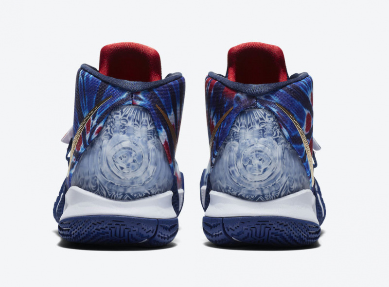 Официальные фото Nike Kyrie S2 Hybrid «What The USA»