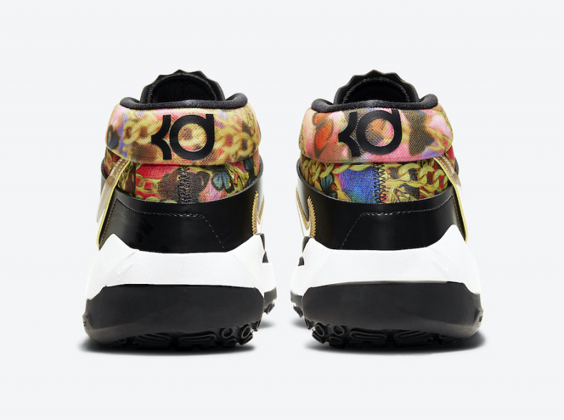 Nike KD 13 ‘Butterflies and Chains’ вдохновленные Versace