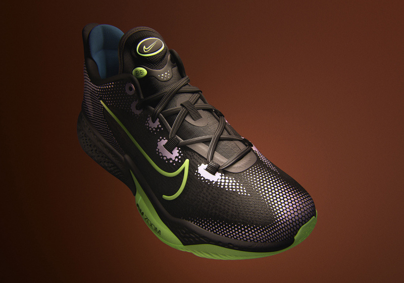 Детали и особенности новых баскетбольных кроссовок Nike Air Zoom BB NXT