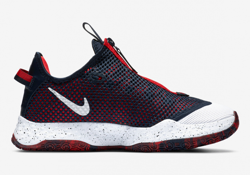 Официальные фото Nike PG 4 «USA»