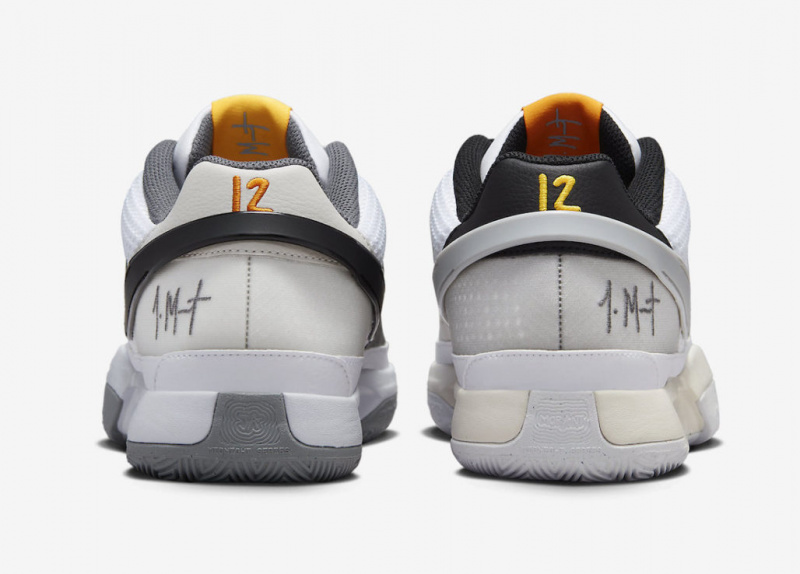 Nike Ja 1 выйдут в расцветках «Laser Orange» и «Light Smoke Grey»