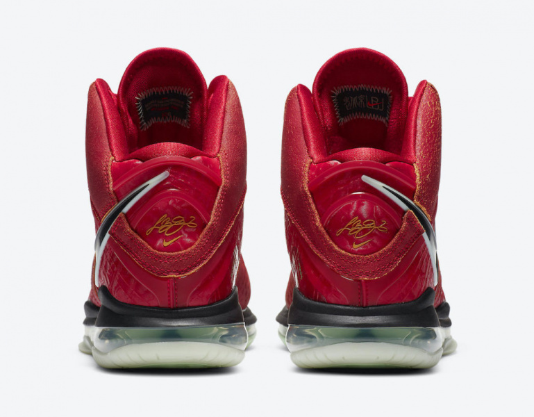 Nike LeBron 8 «Gym Red» станут частью линейки «Beijing Pack»