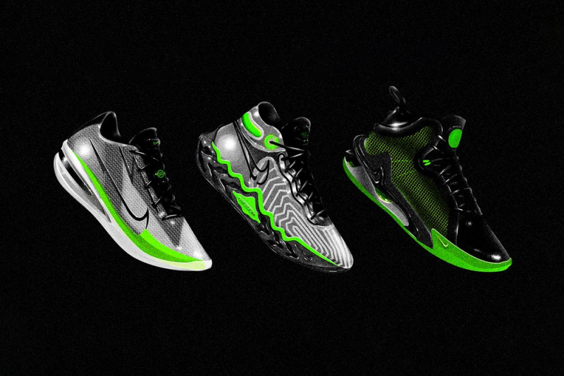 Nike Basketball анонсировали новую серию баскетбольных кроссовок «‎Greater Than»