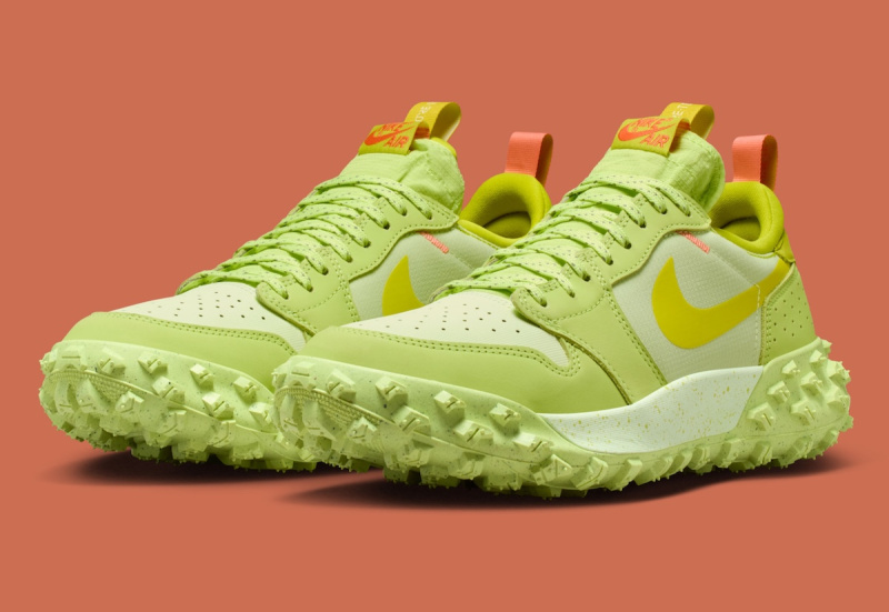 Air Jordan 1 вышли в агрессивной версии Element Low A/T «Light Lemon Twist»