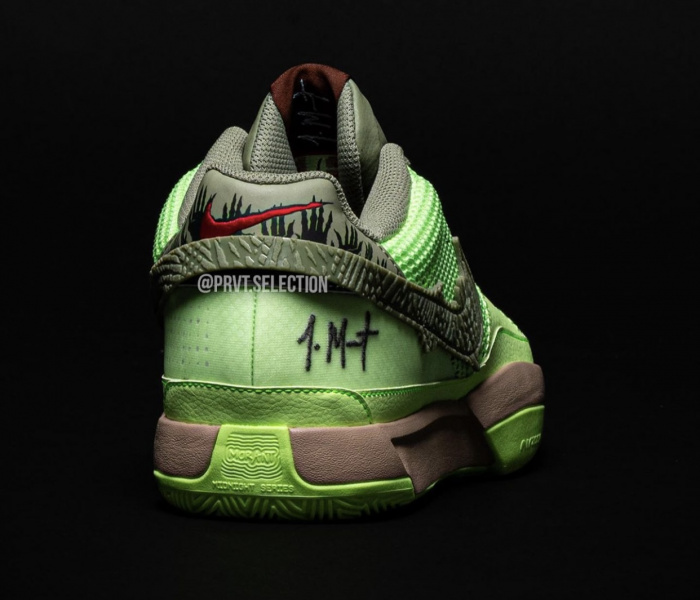 Появились детальные фото Nike Ja 1 «Halloween»