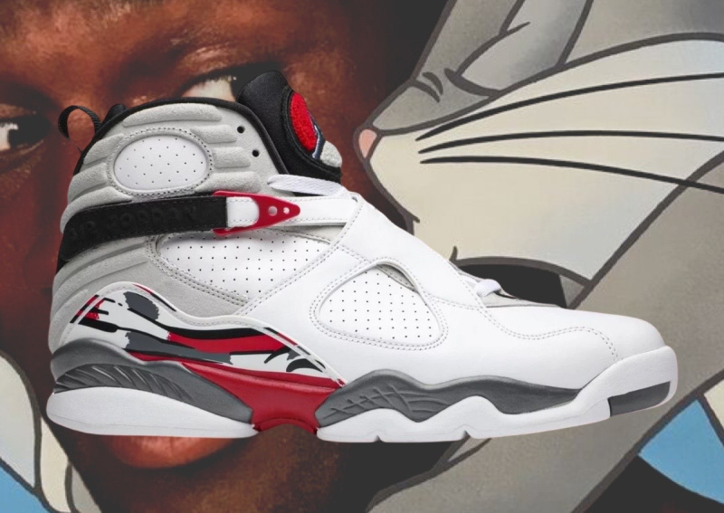 Air Jordan 8 «Bugs Bunny» вернутся в декабре 2025 года
