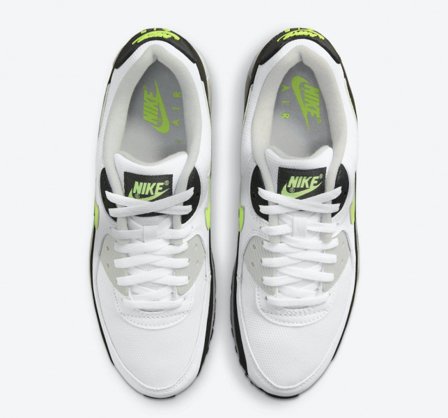 Nike Air Max 90 получат расцветку «Hot Lime»